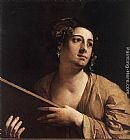 Dosso Dossi Canvas Paintings - Sibyl